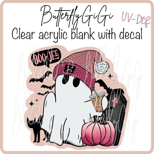 UVDTF Halloween Boo-Jee Ghost