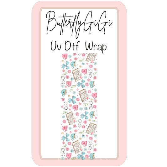 Wrap Bookette Blue