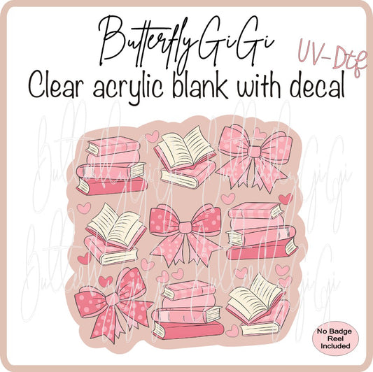 UVDTF Holiday Bookette Valentine