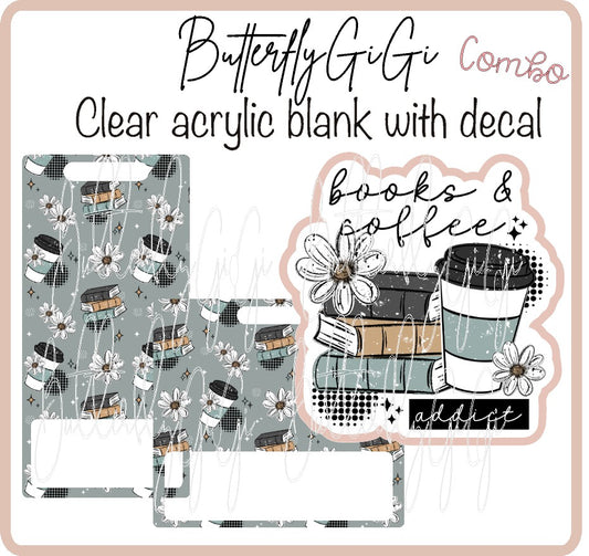 Books and Coffee COMBO