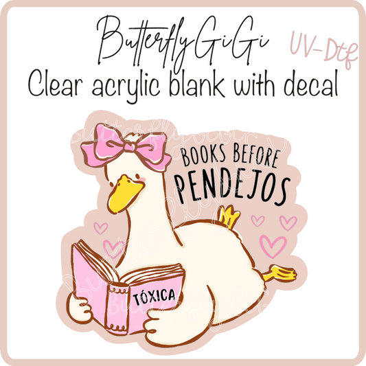 Books before  Pendejos UvDTF