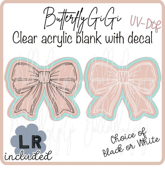 Bow Outline Xray Marker Set UVDTF