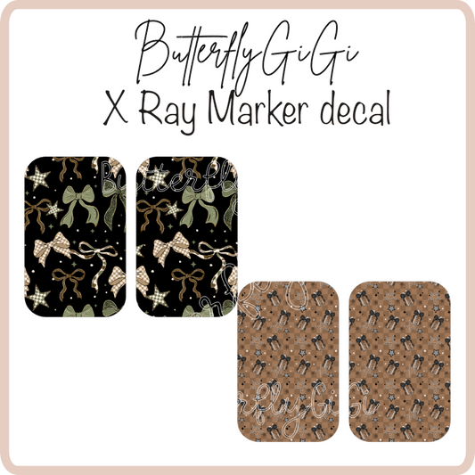 Xray Markers Decal