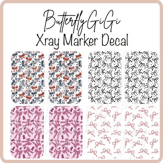 Bows Xray Markers Decal