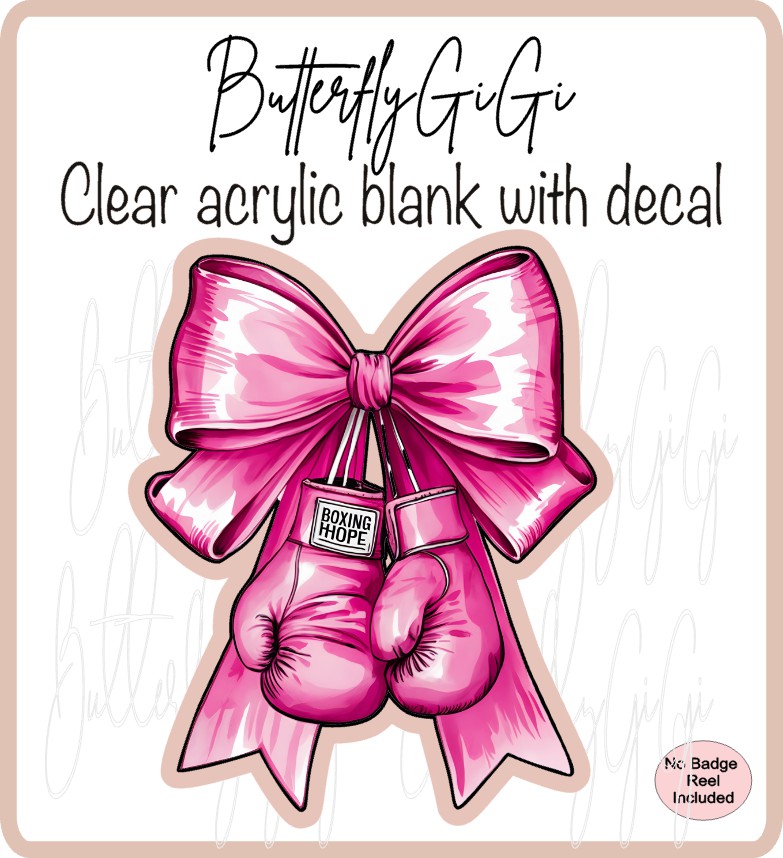 Bow Boxing Glove