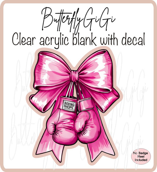 Bow Boxing Glove