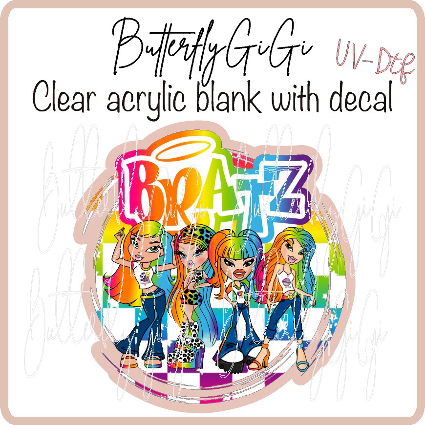 Bratz UvDTF