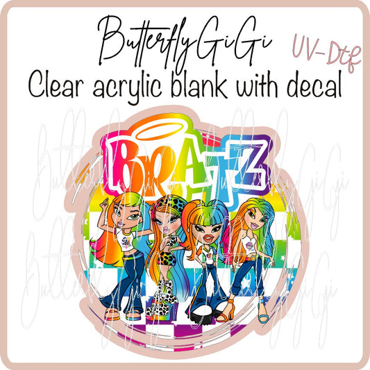 Bratz UvDTF