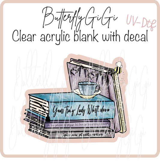 Bridgerton Books UvDTF