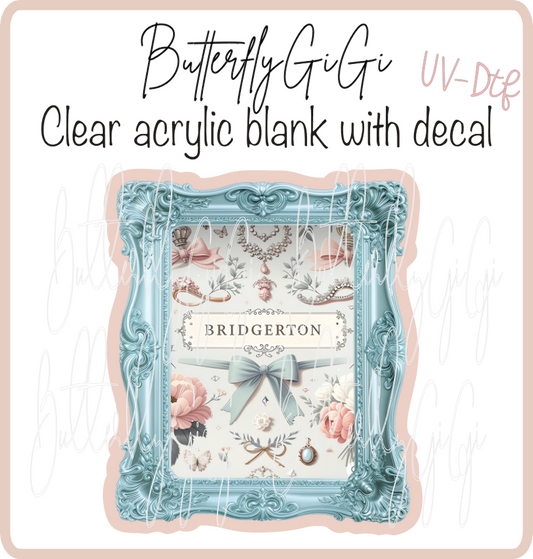 Bridgerton Frame UvDTF