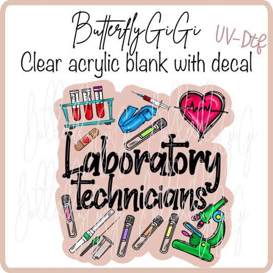 Bright Lab techs  UvDTF