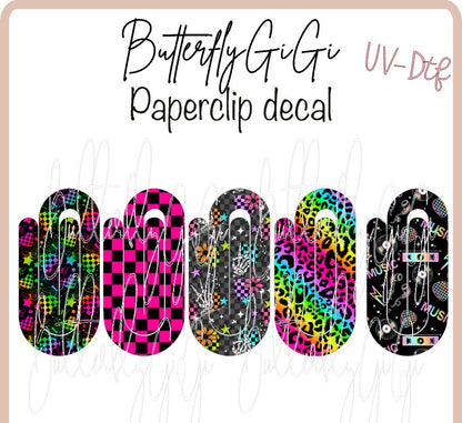 Bright Paperclip  UvDTF