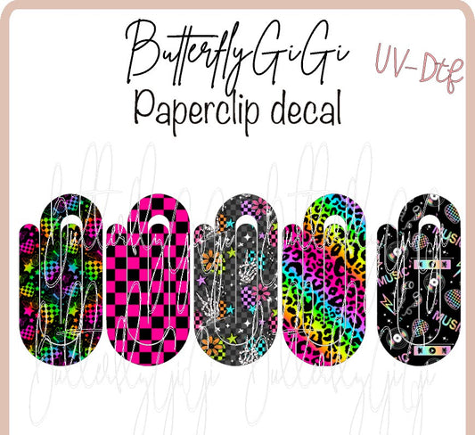 Bright Paperclip  UvDTF