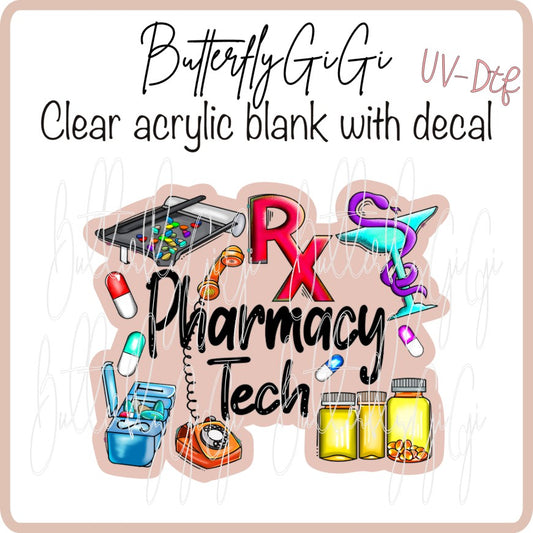 Bright Pharmacy Tech UvDTF