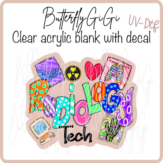 Bright Rad tech  UvDTF