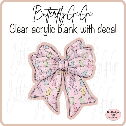 Easter Bunny Bow