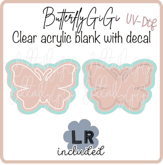 Butterfly Xray Marker Set UVDTF