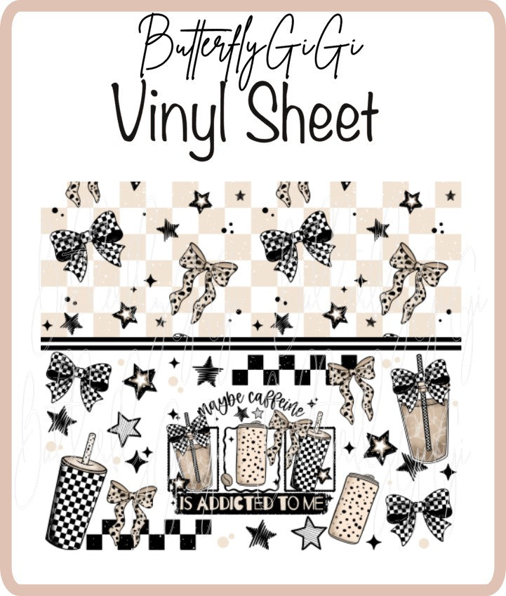 20 oz Caffeine addicted to Me