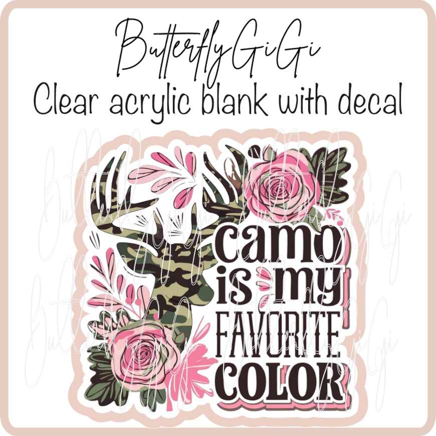 Camo Favorite Color