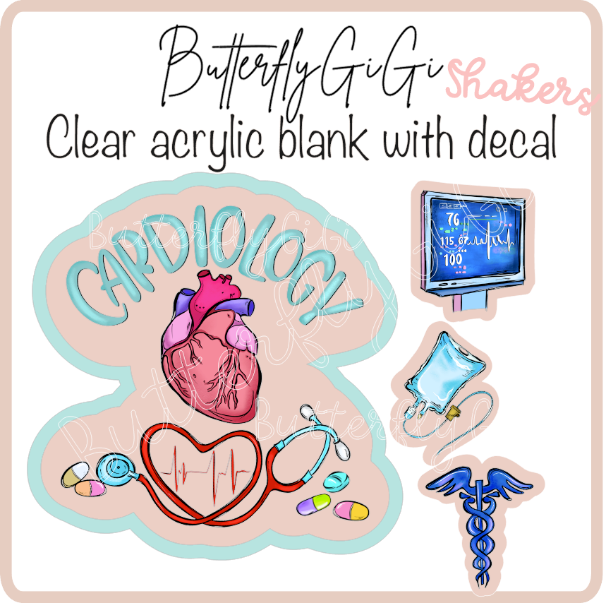 Cardiology SHAKER  UvDtf