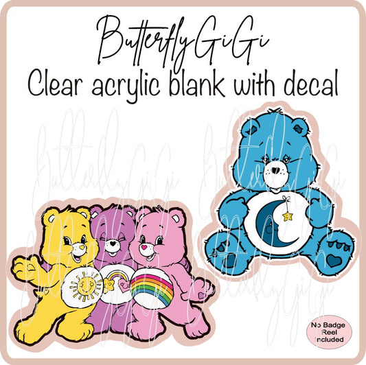 Character Cutie Bears