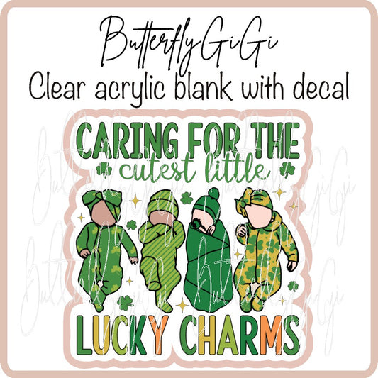 Caring for Lucky Charms