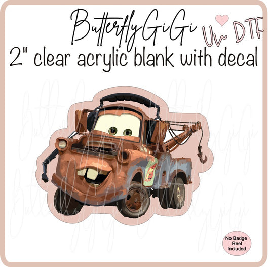 UVDTF Character Mater