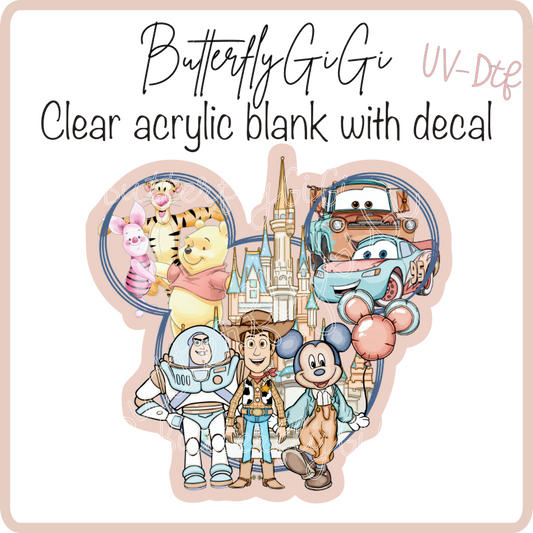 Castle Group UvDTF