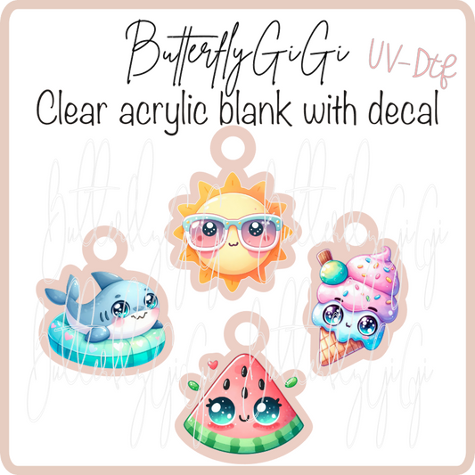Summer Charms UVDTF