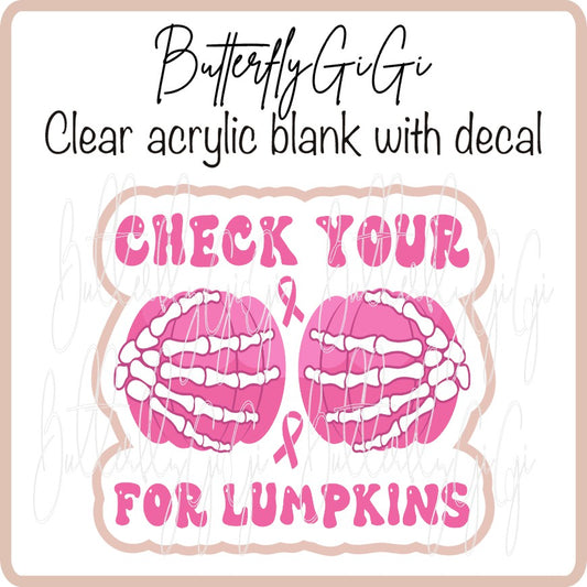 BC Check Lumpkins