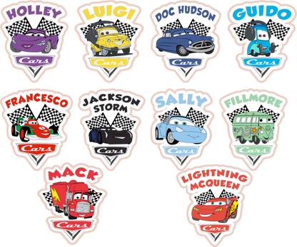 Cars Checkered