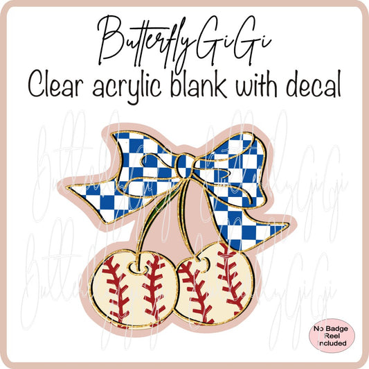Cherry Baseball
