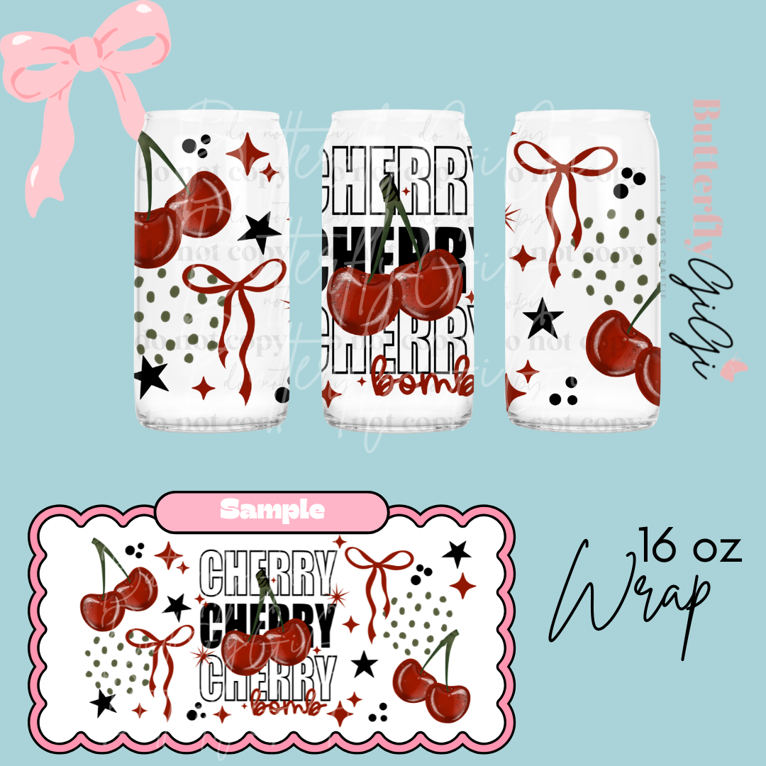 Cherry Bomb  16oz