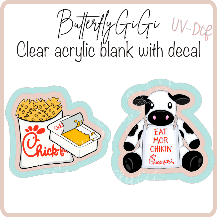 Chik n  Xray Marker Set UVDTF