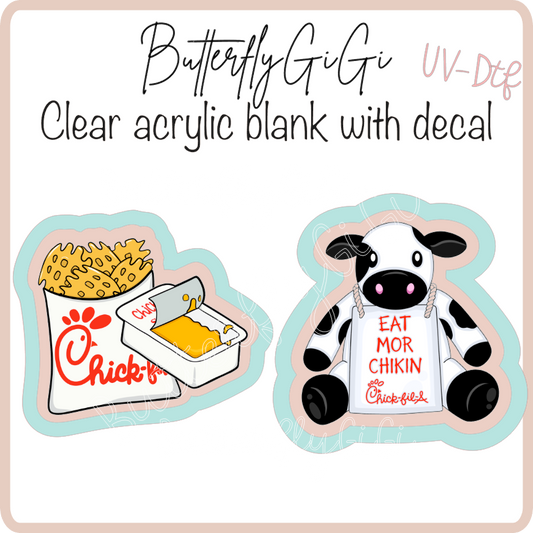Chik n  Xray Marker Set UVDTF