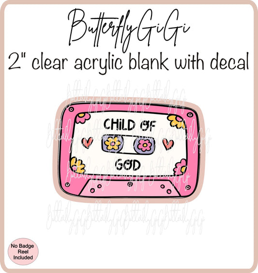 Child of God Cassette