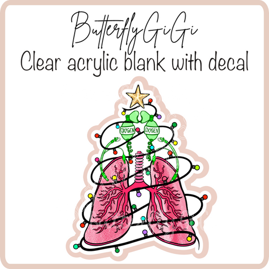 Christmas tree Lung