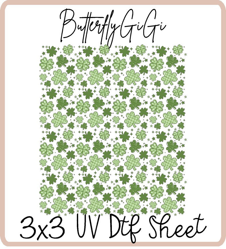 Clover Uv Dtf SHEET