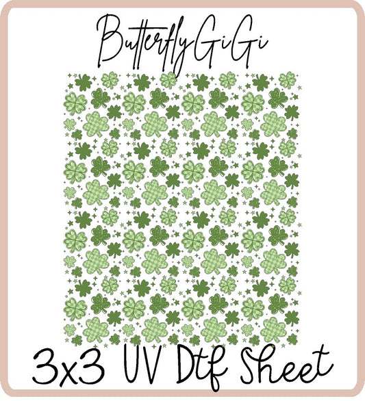 Clover Uv Dtf SHEET