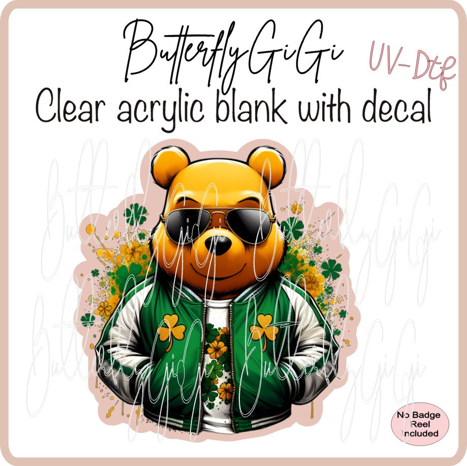 Holiday Clover Bear