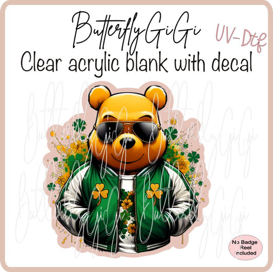 Holiday Clover Bear