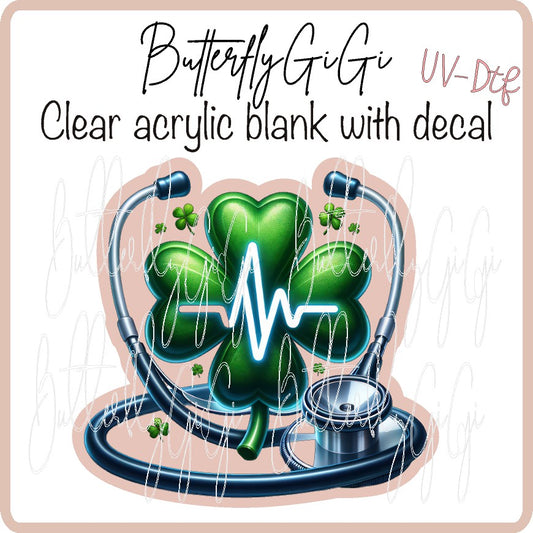 Clover Stethoscope  UvDTF