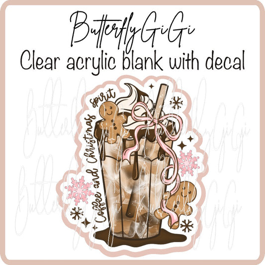 Coffee Christmas Spirit