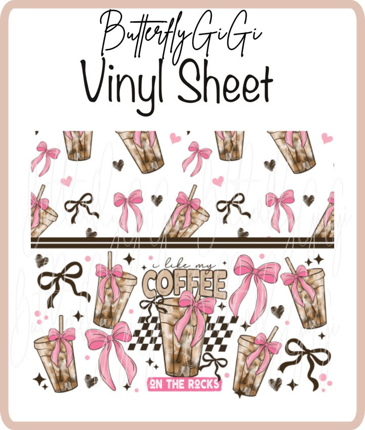 20 oz Coffee on Rocks