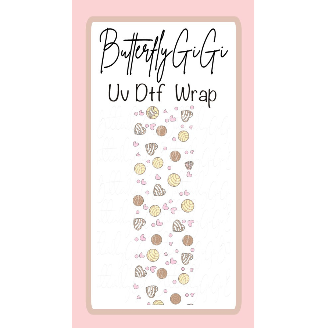 Wrap Concha UV DTF