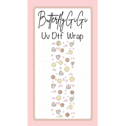 Wrap Concha UV DTF