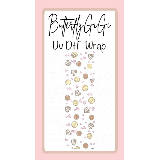Wrap Concha UV DTF