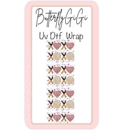 Wrap Concha Cutie Uv Dtf