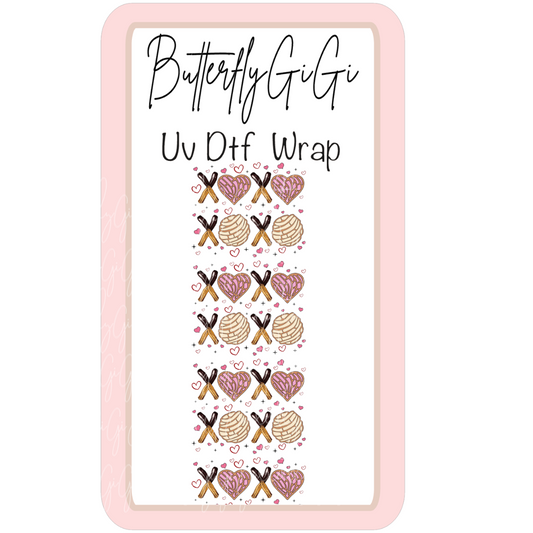 Wrap Concha Cutie Uv Dtf