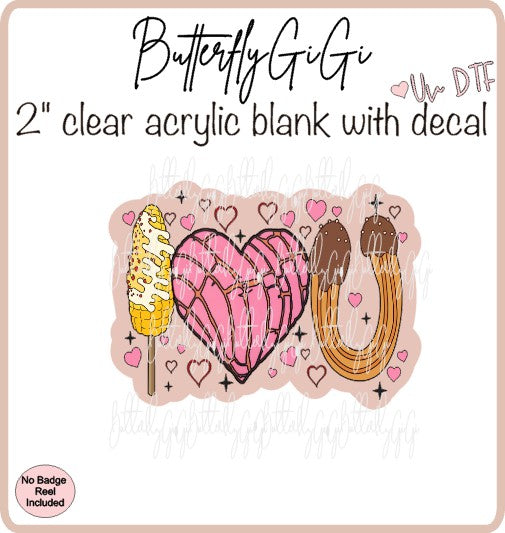 Concha Corn UVDTF – ButterflyGiGi